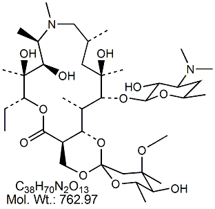 Azithromycin EP Impurity K
